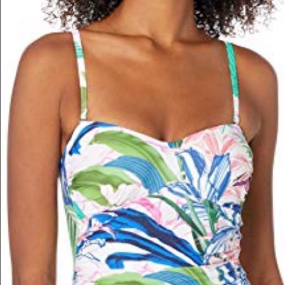 Profile by Gottex Bandeau Swimsuit Swimdress - Picture 4 of 11